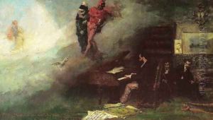 Fantasy of the 'Faust' by Mariano Jose Maria Bernardo Fortuny y Carbo
