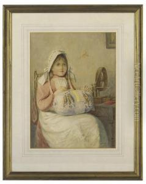 The Young Lacemaker - view 1