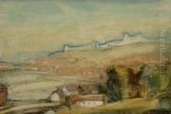 Whitby From California Fields Spital Bridge - view 1