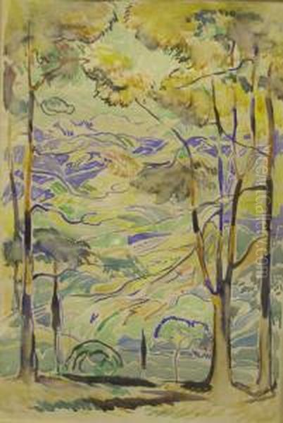 Wooded Landscape - view 1