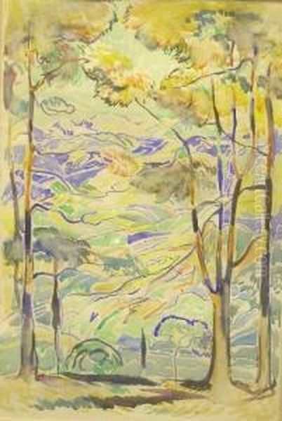 Woodedlandscape - view 1