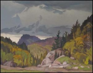 Hill Country, Harrington, Quebec by Joseph Alfred Terry