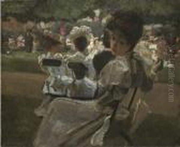 The Garden Party - view 1