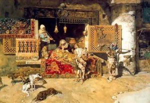The carpet seller