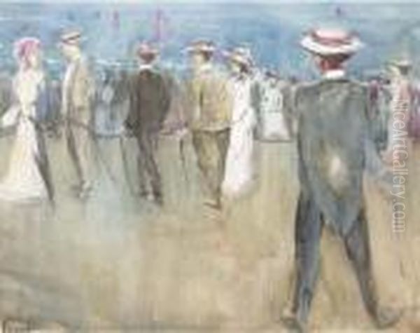 Watching The Boats - view 1