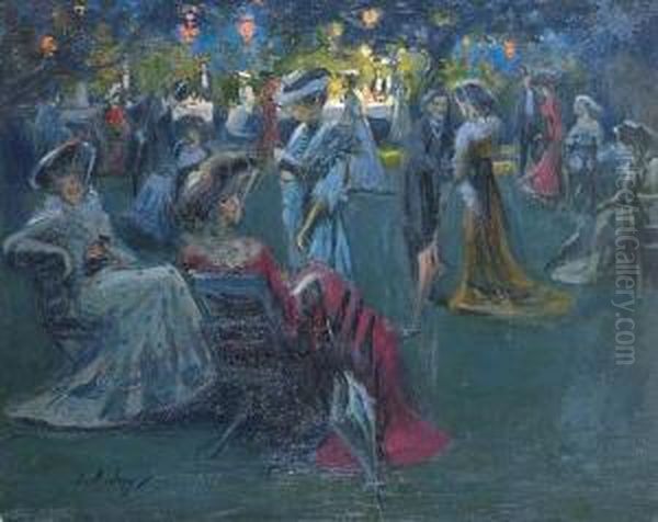 The Garden Party - view 1