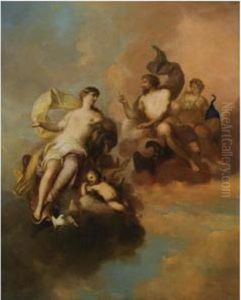 Jupiter, Hera And Venus
