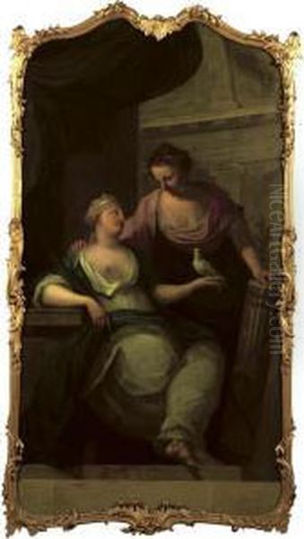 An Allegory Of Peace - view 1