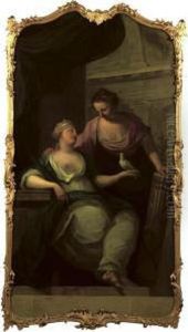 An Allegory Of Peace by Matheus Terwesten
