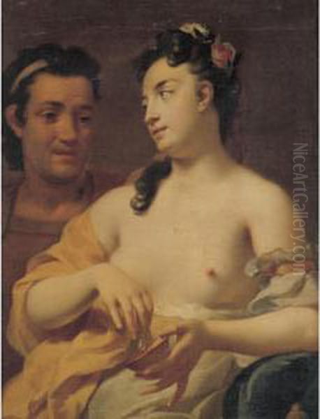 Cleopatra And Marc Antony - view 1