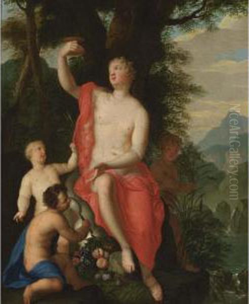 Mattheus Terwesten The Hague 1670 - 1757 - view 1