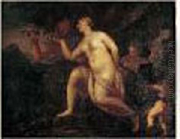 Scene De Bacchanale - view 1