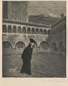 Folio: Dedicated To Alfred Roller by Richard Teschner