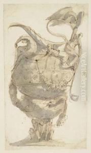 Design For A Pitcher by Mauro Antonio Tesi