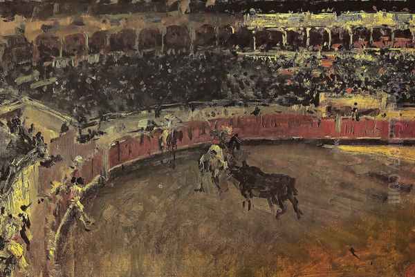 Bullfight - view 1