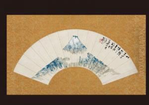Mt.fuji by Tomioka Hyakuren Tessai