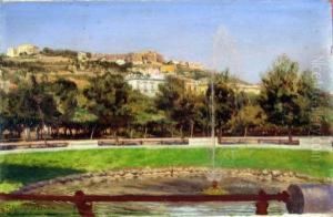 San Martino Visto Da Piazza Vittoria by Fulvio Tessitore