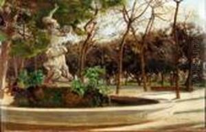 Villa Comunale Di Napoli by Fulvio Tessitore