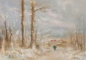 Paesaggio by Fulvio Tessitore