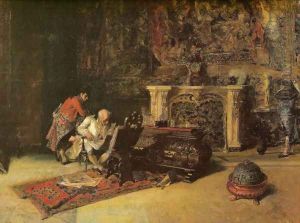 The collector of stamps