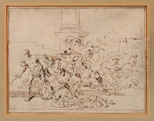 Slaughter Of The Innocents - view 1