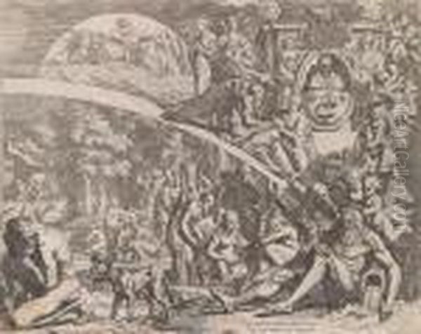 Allegorie Des Friedens - view 1