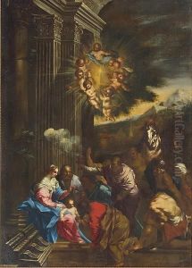 The Adoration Of The Magi
