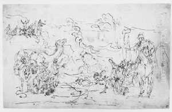 Gen. Il Lucchesino , In Der Art - view 1