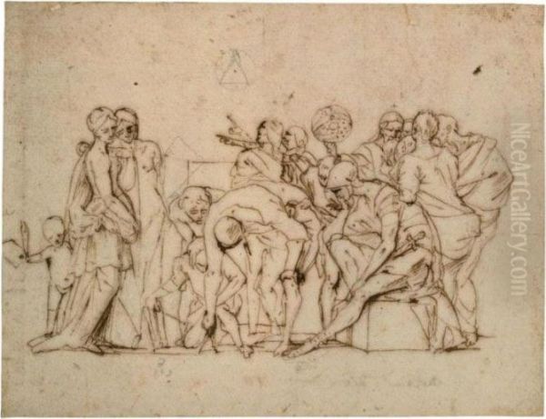 Gruppo Di Figure Allegoriche - view 1