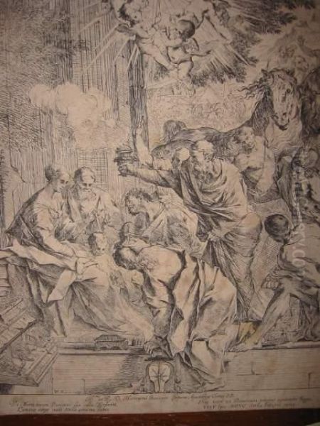 The Adoration Of The Magi - view 1