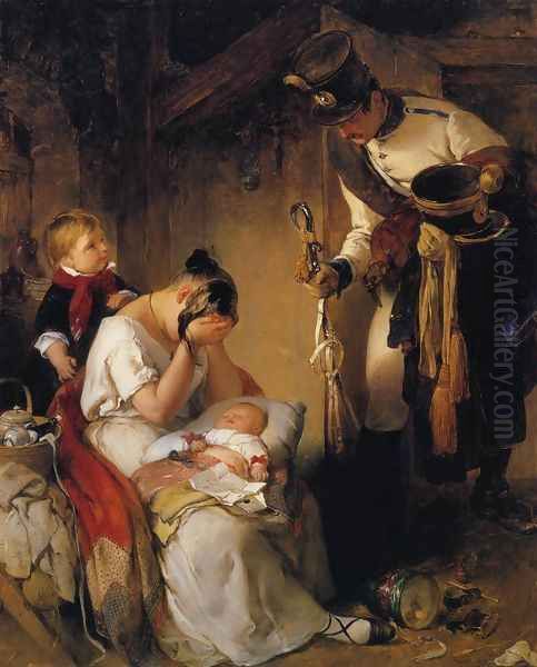 The Sad Message 1838 - view 1