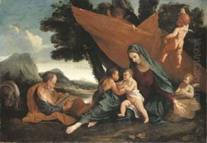 The Rest On The Flight Into Egypt