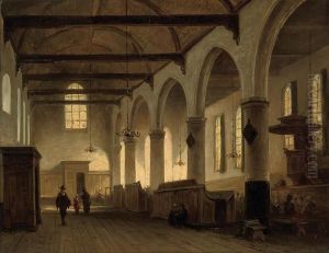 The Bakenesserkerk, Haarlem