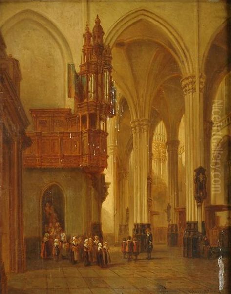 Cathedral Interior - view 1