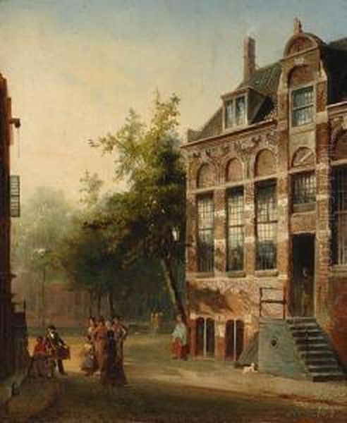 Grain Measurer's Guildhall In Amsterdam - view 1