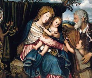 The Holy Family with the Infant St John 1585