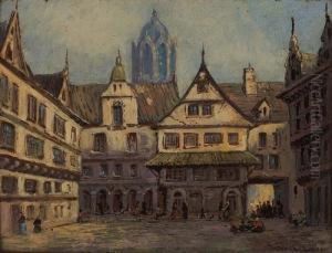 Piazza Di Citta Fiamminga