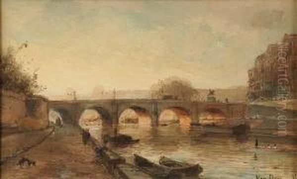 La Pont Neuf Paris - view 1