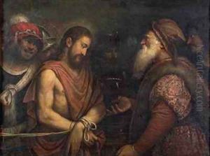 Christ before Caiaphas