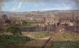 Veduta Di Gerusalemme