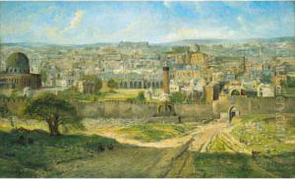 Jerusalem - view 1