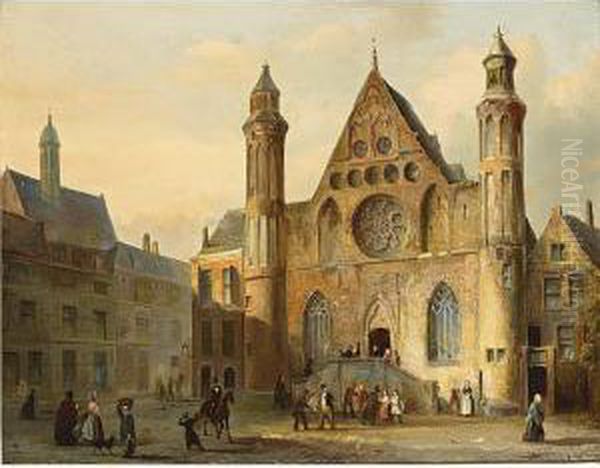 A View Of The 'ridderzaal - view 1