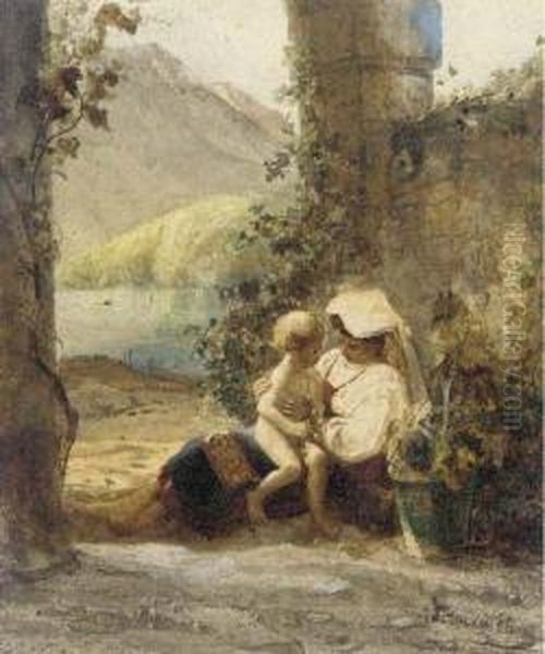 Mother And Child - view 1