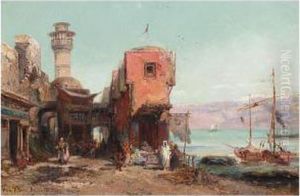 A Street Scene, Beirut