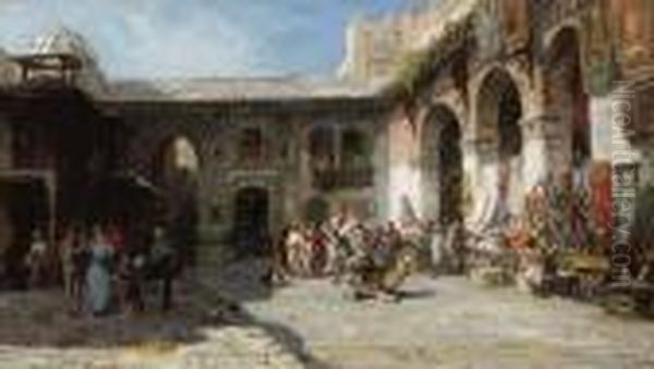 At The Market - view 1