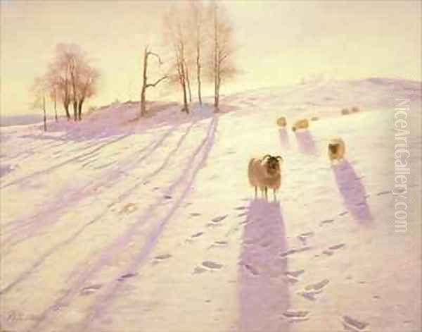 When Snow the Pasture Sheets - view 1