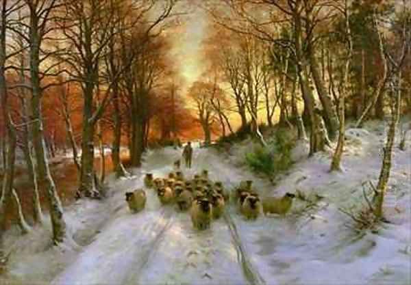 Glowed with Tints of Evening Hours - view 1