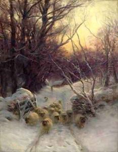 The Sun had closed the Winter Day