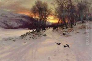 When the West with Evening Glows 2