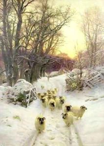 The Sun Had Closed the Winters Day